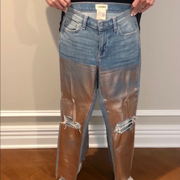 💕💕L’AGENCE size 24 jeans- offers welcomed!!!!!💕💕 - Picture 5 of 8